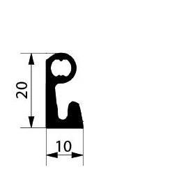 BOURRELET D'HUISSERIE 2311 FERMATIC 02311NR024