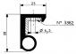 BOURRELET DE SOL 3350 FERMATIC 03350L2100