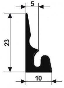 BOURRELET EPDM 2911 FERMATIC 02911GR024