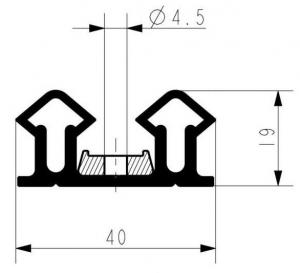 BOURRELET EPDM 67 FERMATIC 00067CN