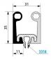 BOURRELET EPDM 8511 FERMATIC 08511NR008