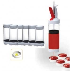 BOUTEILLES POUR DISTRIBUTEUR DE SAUCE PORTION PAL FIFO FFO-057 FFO-058 FFO-059 FFO-067