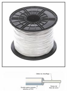 CABLE CHAUFFANT 230V 100 OHM