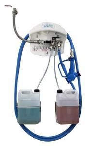 CENTRALE DE NETTOYAGE 2 PRODUITS 15M 5L