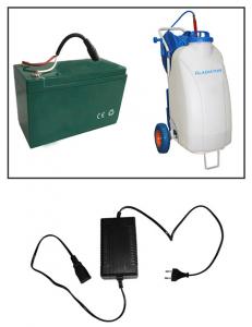 CHARGEUR PULVERISATEUR AUTONOME 45L