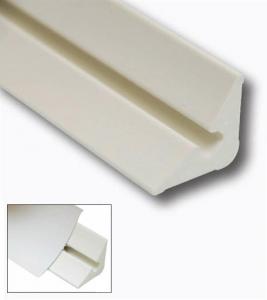 CONGÉ D'ANGLE FEMELLE PVC PLEIN 30x30MM