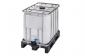 CONTENEUR IBC SUR PALETTE 600L