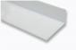 CORNIERE PVC ASYMETRIQUE 100x50 MM EPAISSEUR 2MM