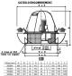 DEFLECTEUR REJET VERTICAL TOURELLE VEGA-XNW