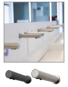 DISTRIBUTEUR AUTOMATIQUE DE SAVON MOUSSE MURAL ENCASTRABLE DAN DRYER