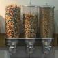 DISTRIBUTEUR DE CEREALES TRIPLE MURAL 3X 5L