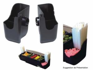 Distributeurs de garnitures et ingrédients