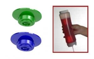 Distributeurs de sauce transparents