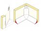 EMBOUT DE FINITION POUR PETIT CONGÉ D'ANGLE PVC