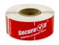 ETIQUETTE INVIOLABLE SECURE-IT 25x75MM