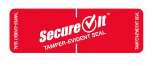 ETIQUETTE INVIOLABLE SECURE-IT 38x152MM