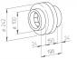 EXTRACTEUR CONDUIT CIRCULAIRE RR 100C-XNW