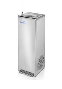 Fontaine à eau réseau Canaletas M-2APE - Inox - Commande à pédale