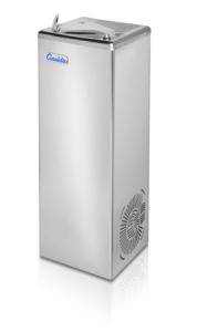 Fontaine Canaletas M-2APU - Inox - Poussoir