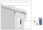 GALET ET CHARIOT DROIT 2120 2130 FERMATIC 7028203DSAV