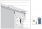 GALET ET CHARIOT DROIT 2120 2130 FERMATIC 7028203DSAV