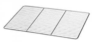 GRILLE INOX AISI201 530x325MM GN1/1