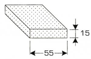 JOINT CAOUTCHOUC CELLULAIRE POUR CHAMBRE FROIDE JMG-016