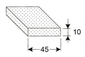 Joint mousse et caoutchouc cellulaire