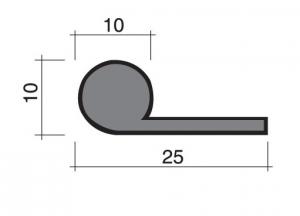 JOINT MOUSSE POUR CHAMBRE FROIDE JMG-002