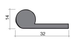 JOINT MOUSSE POUR CHAMBRE FROIDE JMG-004