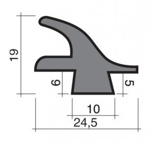 JOINT MOUSSE POUR CHAMBRE FROIDE JMG-007