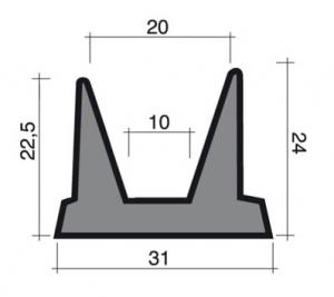 JOINT MOUSSE POUR POUR CHAMBRE FROIDE JMG-001