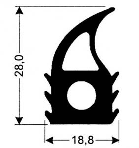 JOINT SILICONE POUR FOUR JSO-006