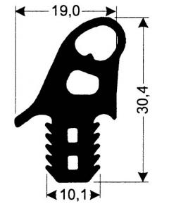 JOINT SILICONE POUR FOUR JSO-007