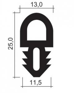 JOINT SILICONE POUR FOUR JSO-009