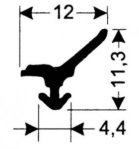 JOINT SILICONE POUR FOUR JSO-010