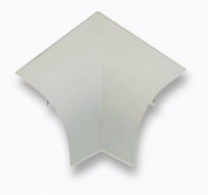 JONCTION EXTERNE 2D POUR GRAND CONGÉ D'ANGLE PVC