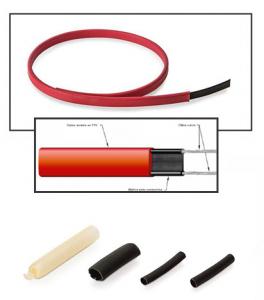 KIT INSTALLATION POUR CABLE CHAUFFANT AUTOREGULANT ISOLATION SIMPLE