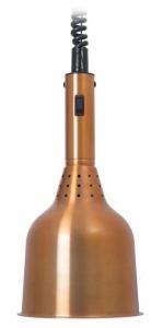 Lampe et rampes chauffantes