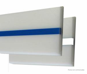 LISSE DE PROTECTION PE H150MM AVEC INSERT