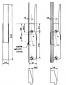 LOQUETEAU 560 FERMOD POUR PORTILLON