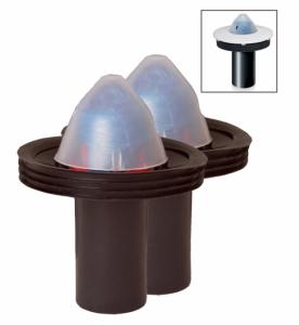 LOT 2 PIEGES A ODEUR URINOIR SANS EAU CERAMIC URIMAT