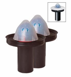 LOT 2 PIEGES A ODEUR URINOIR SANS EAU ECO URIMAT