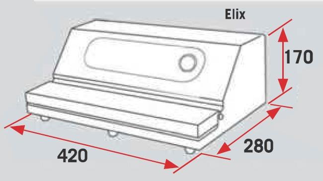 Machine Sous Vide Economy Elix 400 Lavezzini - Appareil de mise sous vide  professionnel - Fourniresto