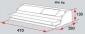 MACHINE SOUS VIDE A ASPIRATION EXTERIEURE MINI BIG 450MM LAVEZZINI