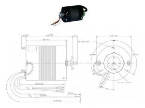 MOTEUR DE VENTILATEUR AF2H 6613K