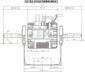 MOTEUR DE VENTILATEUR ELCO 3BTB 50-40-6V-0/2-XNW