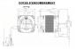 MOTEUR DE VENTILATEUR ELCO NG 25-40/716 25 W