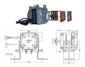 MOTEUR DE VENTILATEUR MK30 ZIEHL ABEGG -XNW