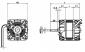 MOTEUR ELECTRIQUE 83M 3 4020/1-XNW